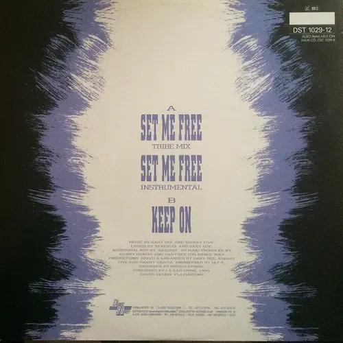 Beverlee - Set me free (Maxi-Single) – Bild 2