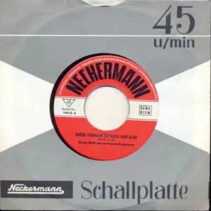 Blädl Georg - Unser Fähnlein ist weiss und blau (FLC-NECKERMANN)