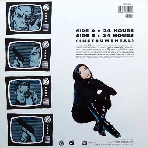 Boo Betty - 24 Hours (Maxi-Single) – Bild 2