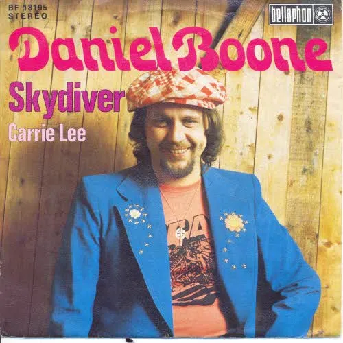 Boone Daniel - Skydiver (nur Cover)