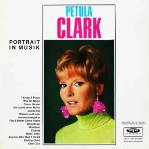 Clark Petula - Portrait in Musik (LP)