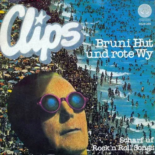 Clips - Bruni Hut und rote Wy