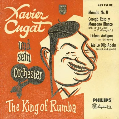Cugat Xavier - The King of Rumba (EP) (nur Cover)