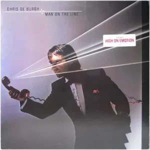 De Burgh Chris - Man on the line (LP)