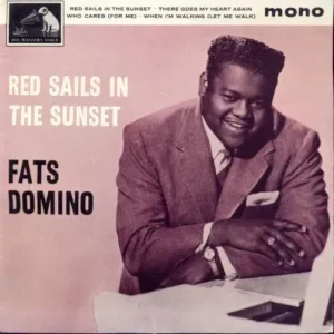 Domino Fats - Red sails in the sunset (EP-UK-nur Cover)