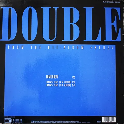 Double - Tomorrow (Maxi-Single) – Bild 2
