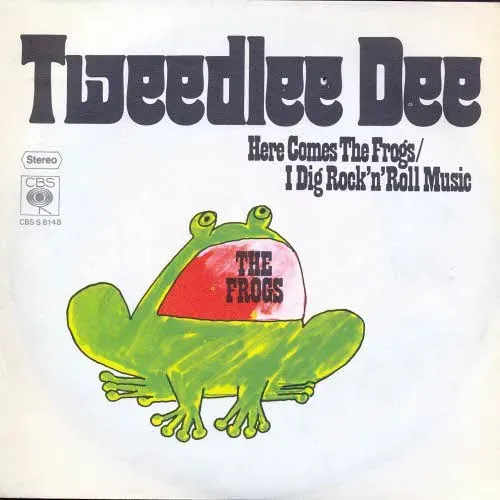Frogs - Tweedlee Dee (nur Cover)
