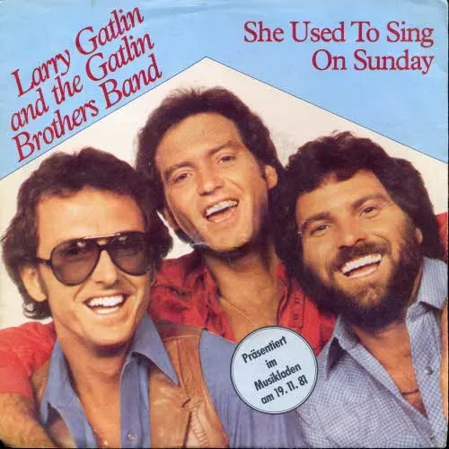 Gatlin Larry & Gatlin Brothers Band - She used to sing (nur Cover)