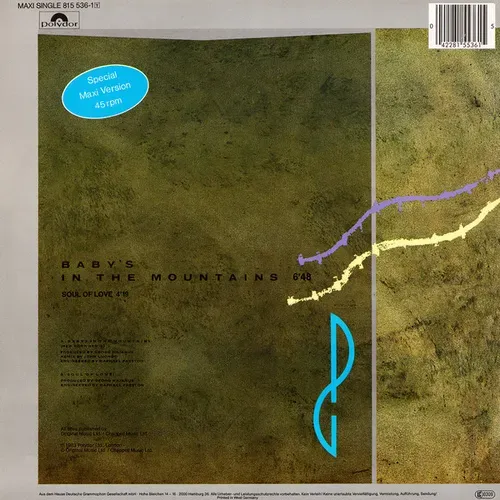 Godwin Peter - Baby's in the Mountains (Maxi-Single) – Bild 2