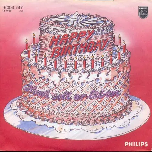 Gratulanten - Happy Birthday