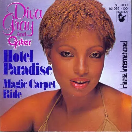Gray Diva & Oyster - Hotel Paradise (nur Cover)