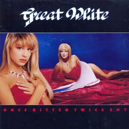 Great White - Once bitten twice shy (nur Cover)