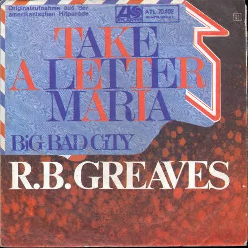Greaves R.B. - Take a letter Maria