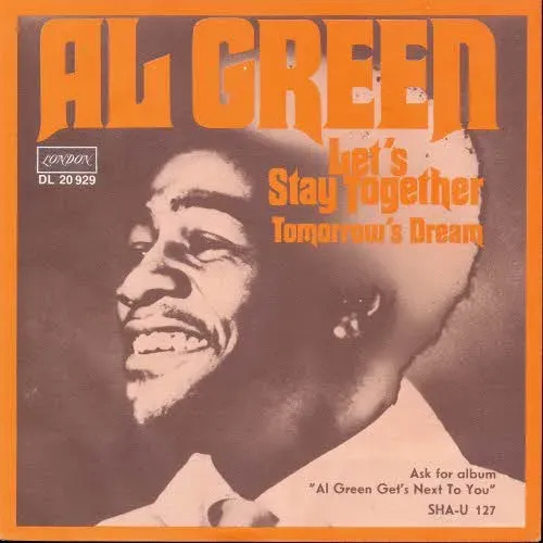 Green Al - Let's stay together (nur Cover)