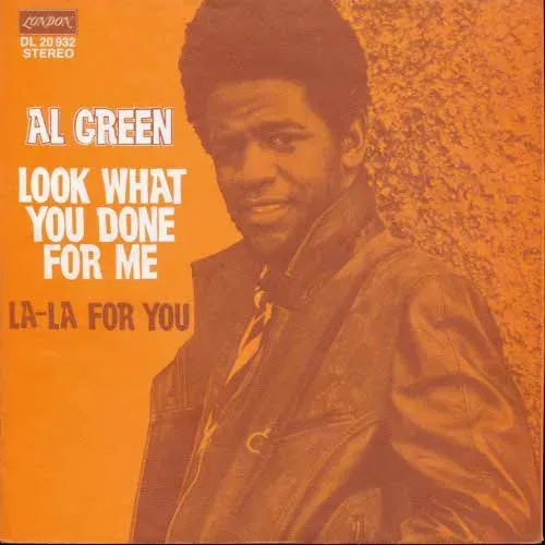 Green Al - Look what you done for me (nur Cover)