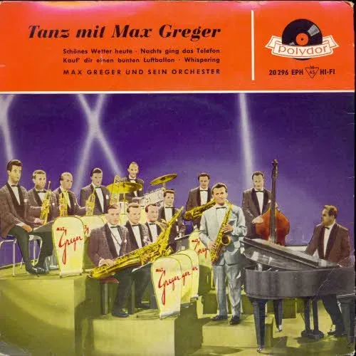 Greger Max - Tanz mit Max Greger (EP)