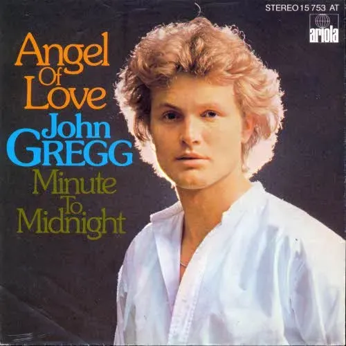 Gregg John - Angel of love (nur Cover)