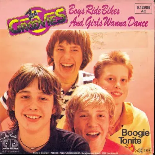 Groovies - Boys ride bikes and girls wanna dance (nur Cover)
