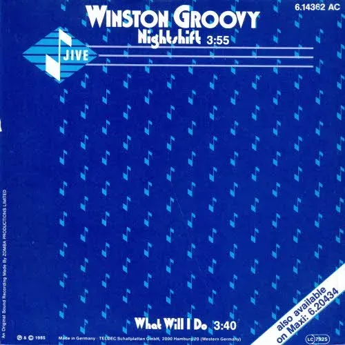 Groovy Winston - Nightshift (nur Cover)