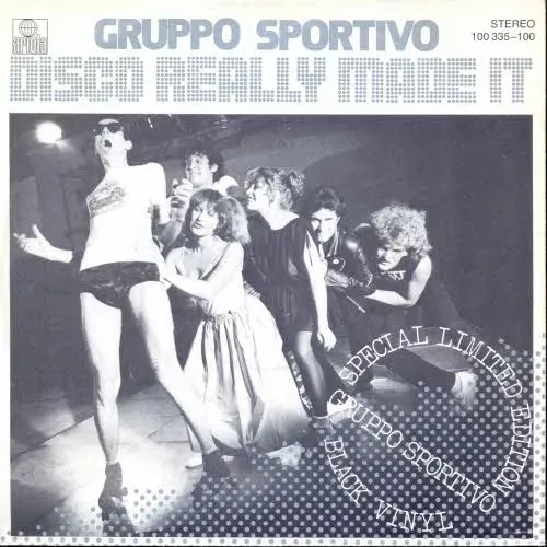 Gruppo Sportivo - Disco really made it (nur Cover)