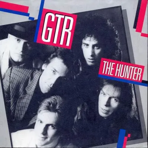 GTR - The Hunter (nur Cover)