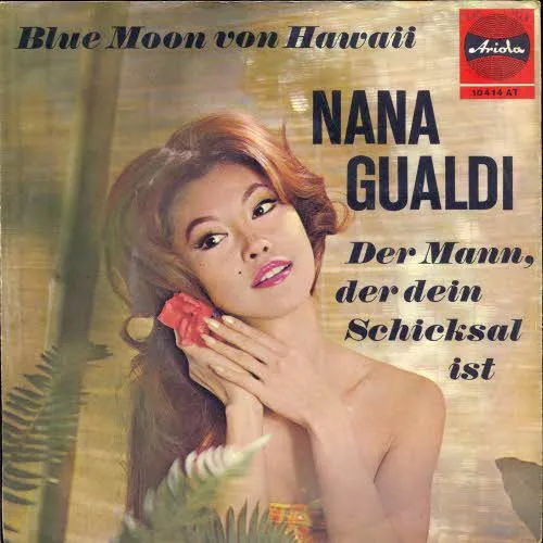 Gualdi Nana - Blue moon von Hawaii (nur Cover)