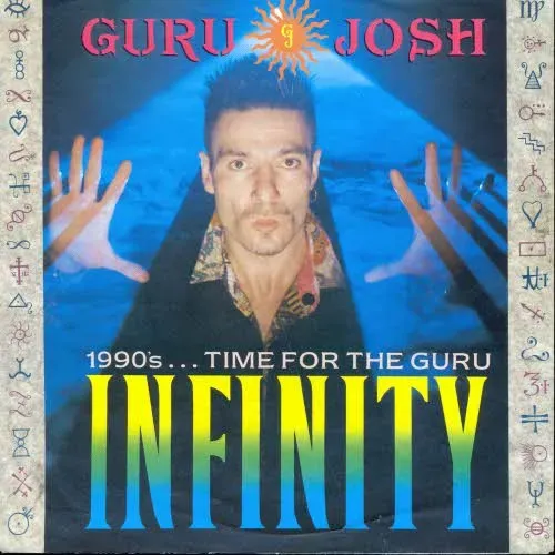 Guru Josh - 1990's...Time for the guru (nur Cover)