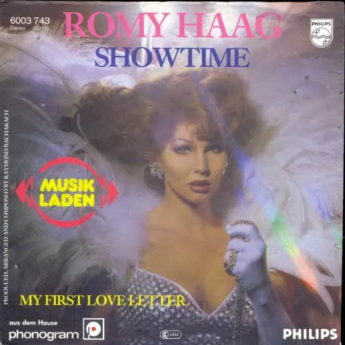 Haag Romy - Showtime (nur Cover)