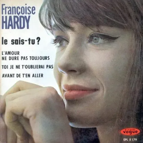 Hardy Francoise - Le sais-tu? (nur EP Cover-FR)