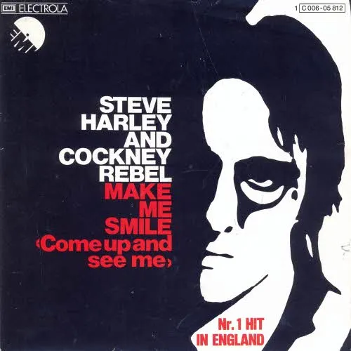 Harley Steve & Rebel Cockney - Make me smile (nur Cover)