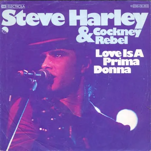 Harley Steve & Rebel Cockney - Love's a Prima Donna (nur Cover)
