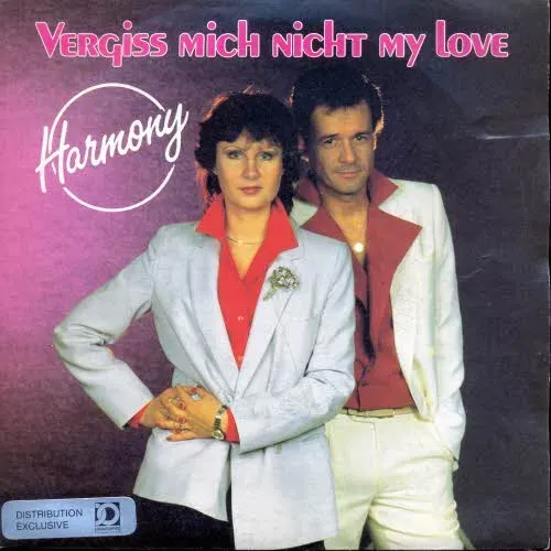 Harmony - Vergiss mich nicht my Love (nur Cover)