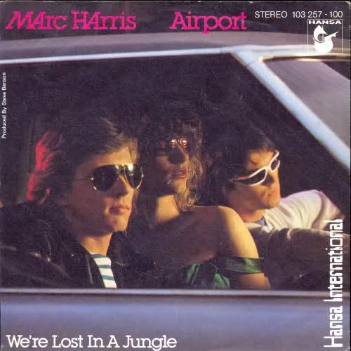 Harris Marc - Airport (nur Cover)