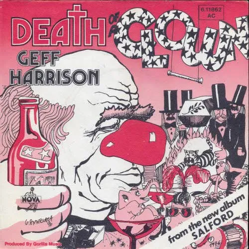 Harrison Geff - Death of a Clown (nur Cover)