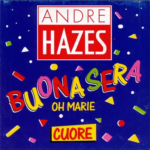 Hazes Andre - Buona sera / Oh Marie (nur Cover-NL)
