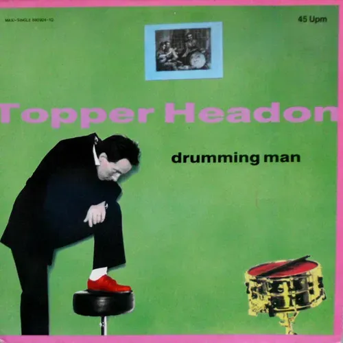 Headon Topper - Drumming man (Maxi-Single)
