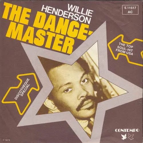Henderson Willie - The Dance-Master (nur Cover)