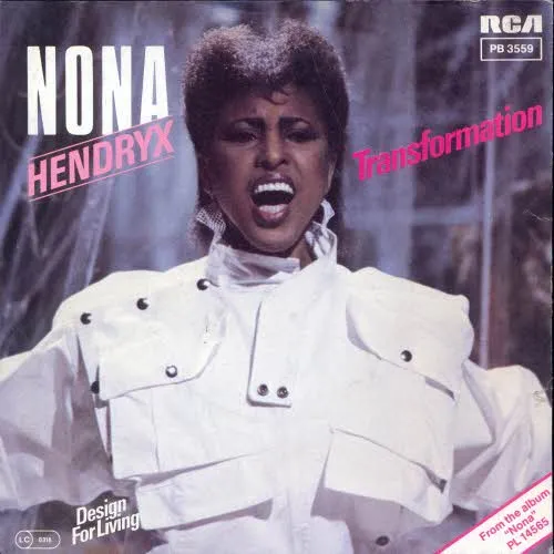 Hendryx Nona - Transformation (nur Cover)