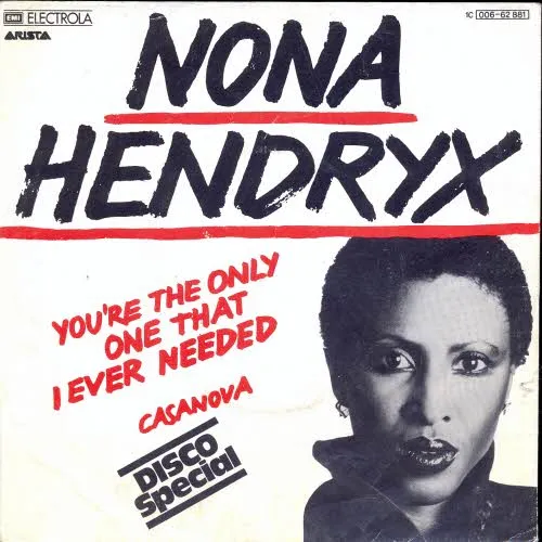 Hendryx Nona - You're the only on that I ever needed (nur Cover)