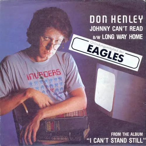 Henley Don - Johnny can't read (nur Cover)