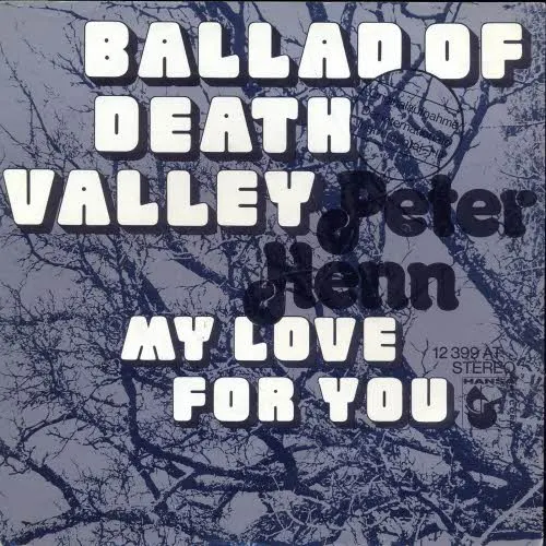 Henn Peter - Ballad of death valley (nur Cover)