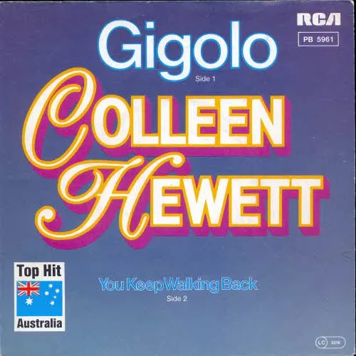 Hewett Colleen - Gigolo (nur Cover)