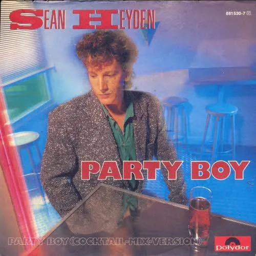 Heyden Sean - Party Boy (nur Cover)