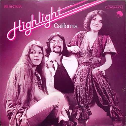 Highlight - California (nur Cover)