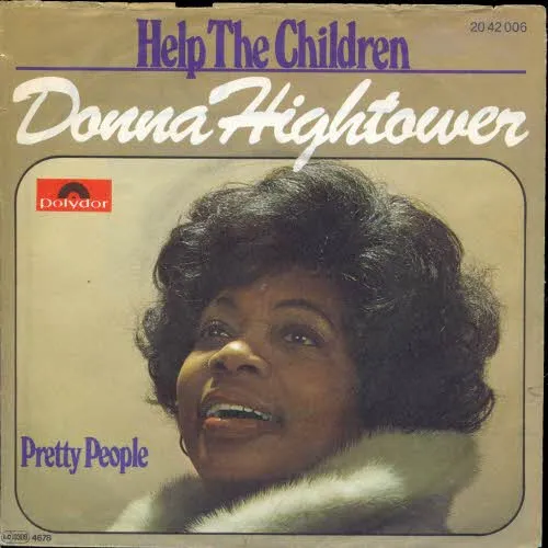 Hightower Donna - Help the children (nur Cover)