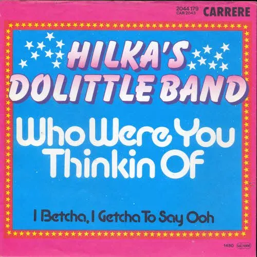 Hilka Dolittle Band - Who were you thinkin of (nur Cover)