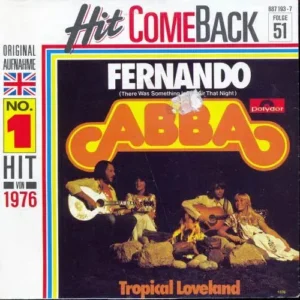 Abba - Fernando (nur Cover-RI)