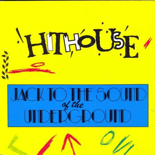 Hithouse - Jack to the sound of the underground (nur Cover-BEL)
