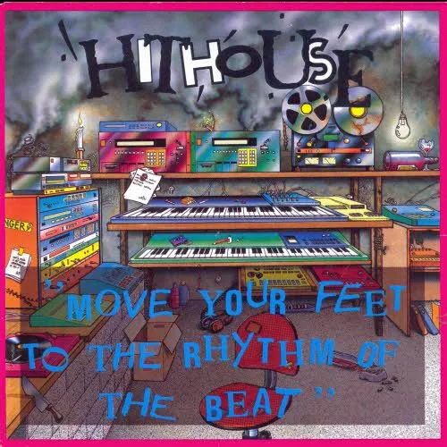 Hithouse - Move your feet to the rhythm of the beat (nur Cover-BEL)