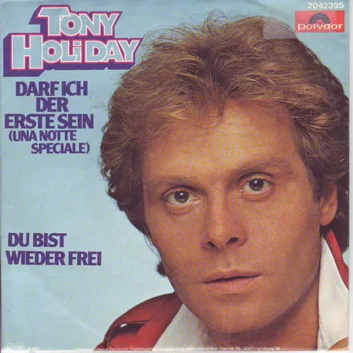 Holiday Tony - Darf ich der erste sein